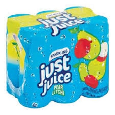 JUST JUICE 330ml Ass. Case